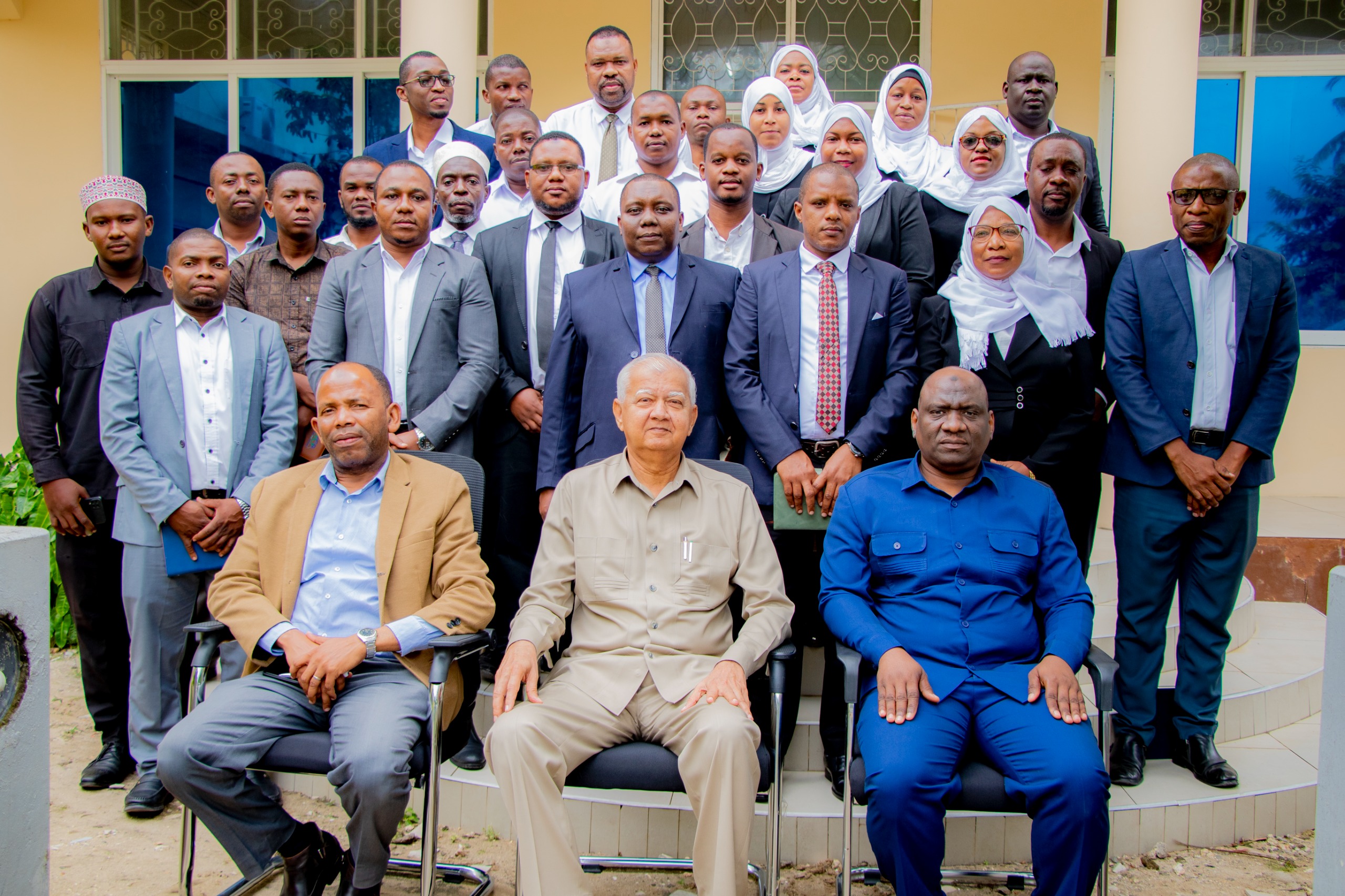 DPP Officials with Minister and Director