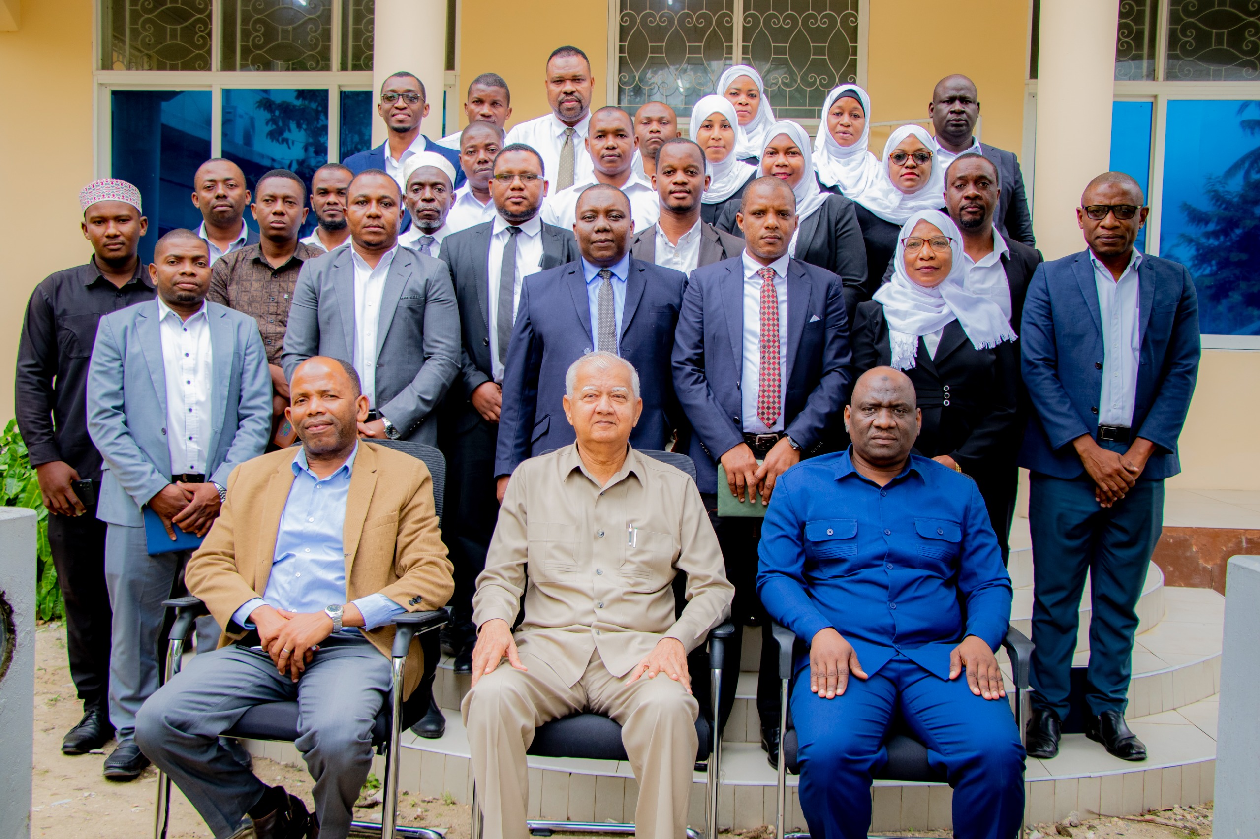 DPP Officials with Minister and Director