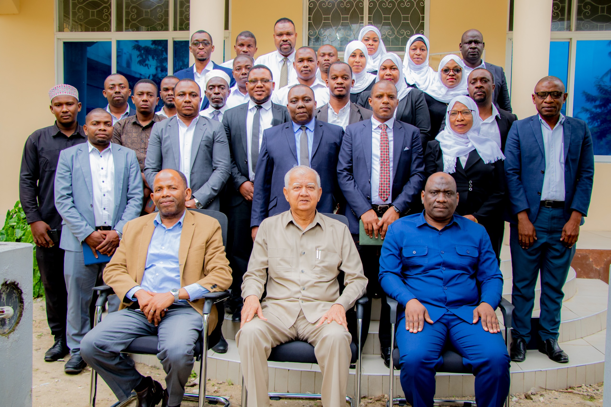 DPP Officials with Minister and Director