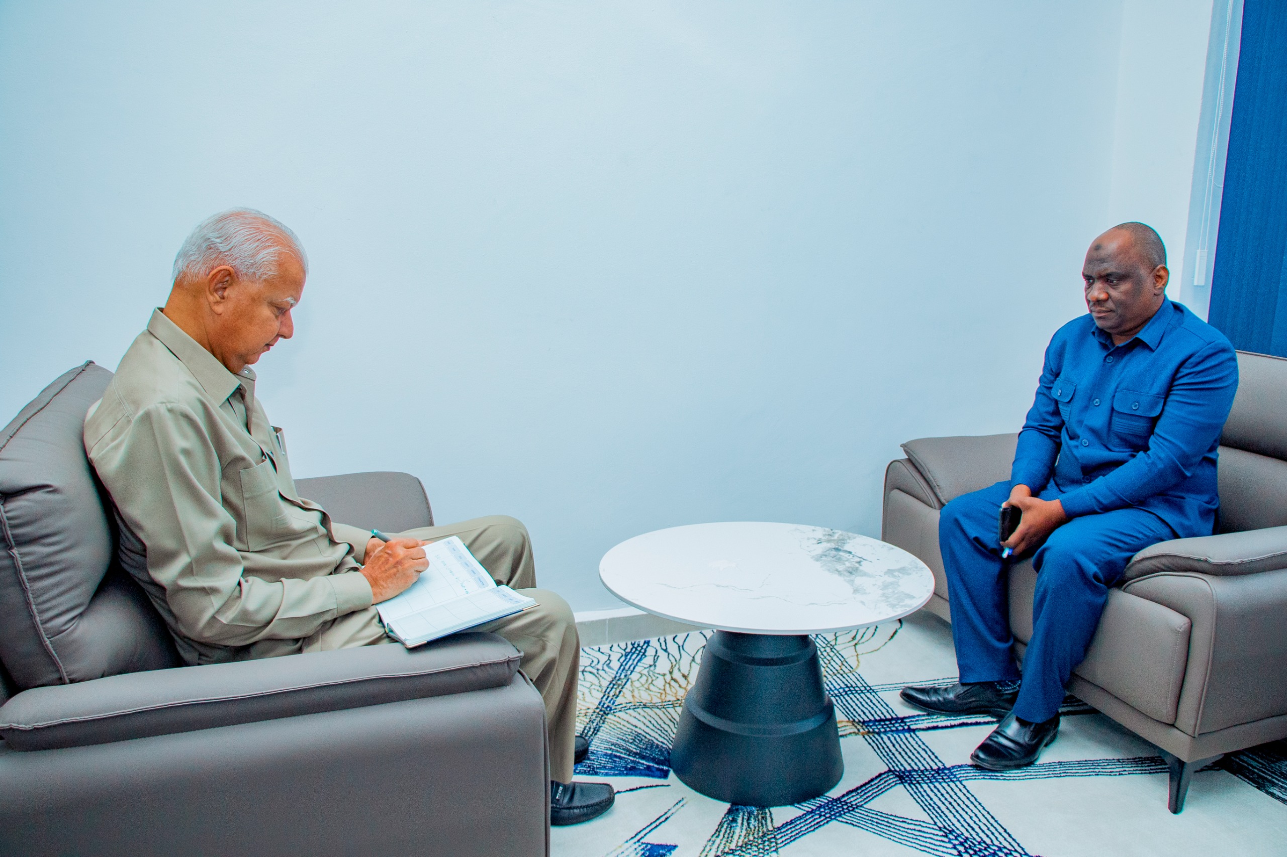 Minister Visiting the Office of the DPP