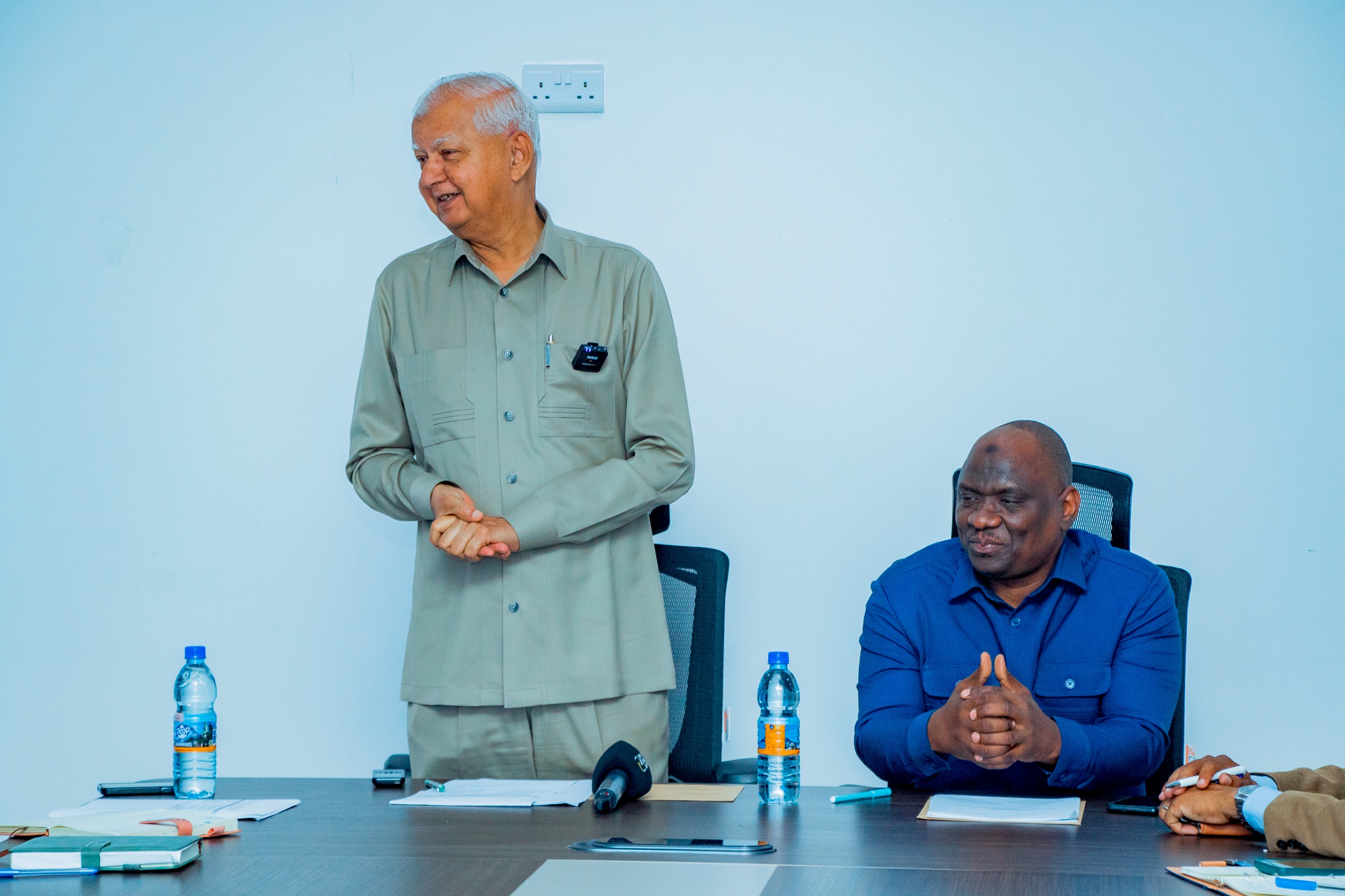 Minister Visiting the Office of the DPP