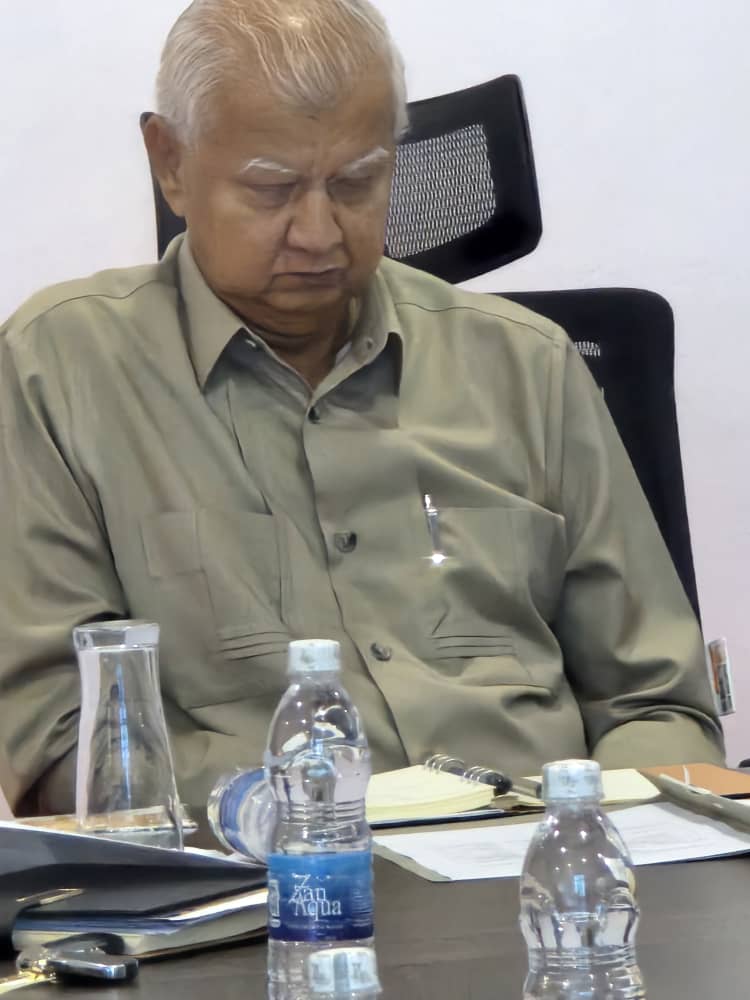 Director General with Minister