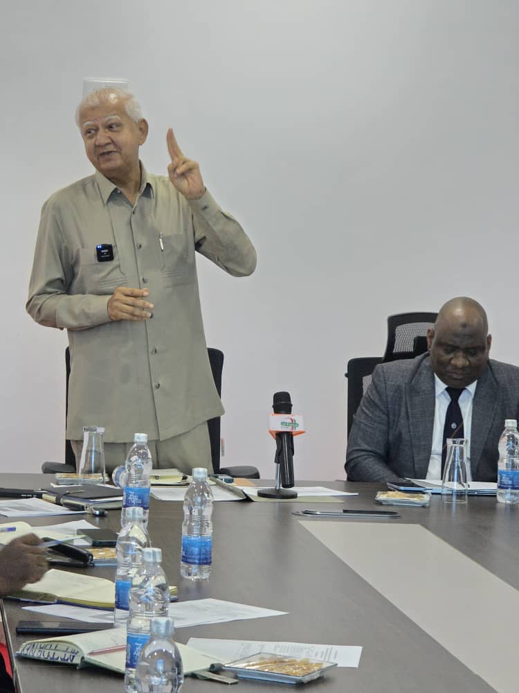 Director General with Minister